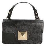 Hellen Borsa a mano da donna Vera pelle 06010-L022 NERO Gave Lux