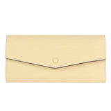 Manila Portafoglio da donna 100% pelle 60303 1-BEIGE Gave Lux