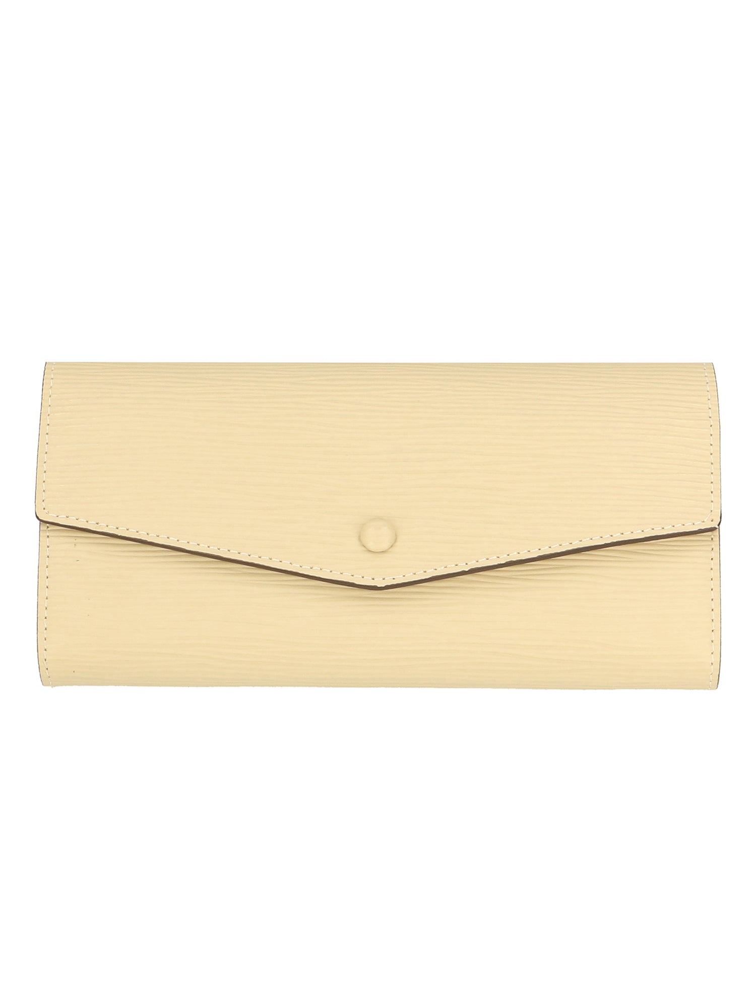 Manila Portafoglio da donna 100% pelle 60303 1-BEIGE Gave Lux