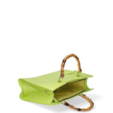 Women's eco-leather shoulder bag, vegan product, 34x28x14.5 cm