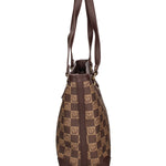 Eridana Prime Borsa a spalla da donna 100% poliuretano B16176-MARRONE Braccialini