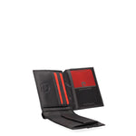 Portafoglio uomo in vera pelle Casual 8806-109-NERO-NERO Pierre Cardin