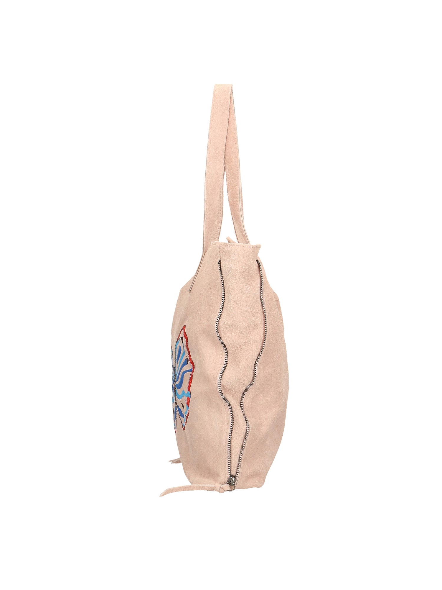 Papillon Borsa a spalla da donna Vera pelle 8620-ROSA PINK Gave Lux