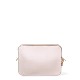 Borsa a tracolla da donna 100% Pvc FLAT-FLOWE-STONE - LIGHT GOLD Marc Ellis