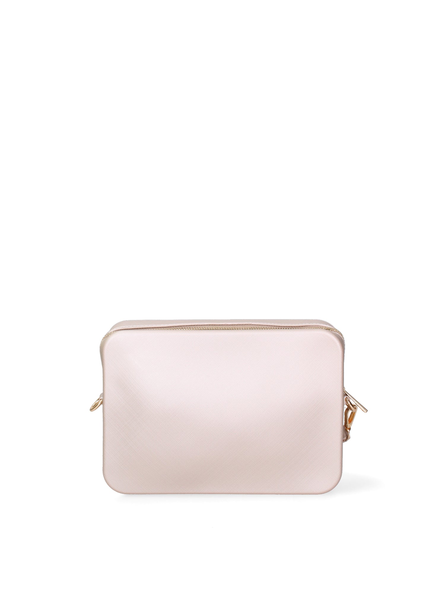 Borsa a tracolla da donna 100% Pvc FLAT-FLOWE-STONE - LIGHT GOLD Marc Ellis