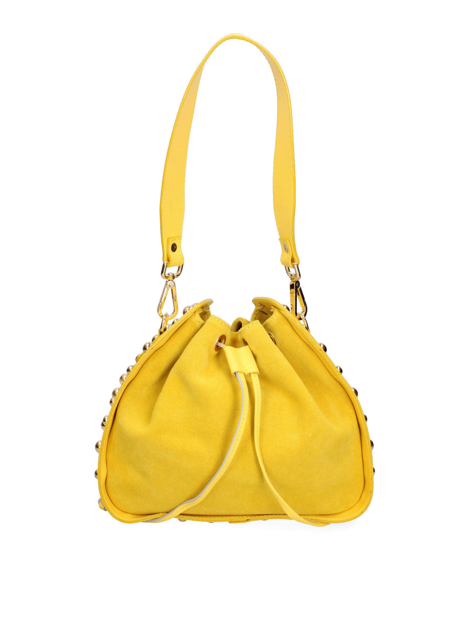 Ravello Borsa a spalla da donna Vera pelle 8977-GIALLO Gave Lux