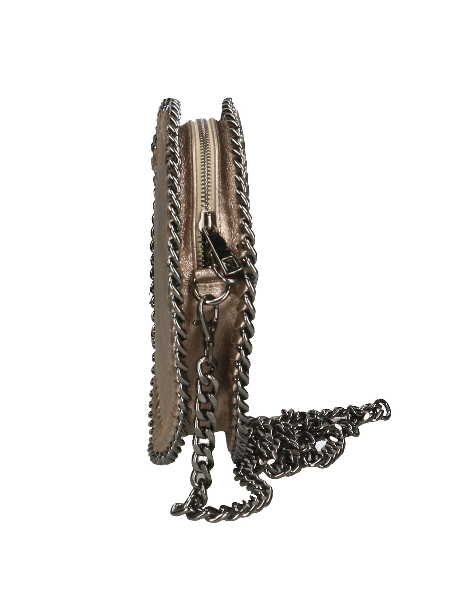 Nora Borsa a spalla da donna Vera pelle 540007-BRONZO Gave Lux