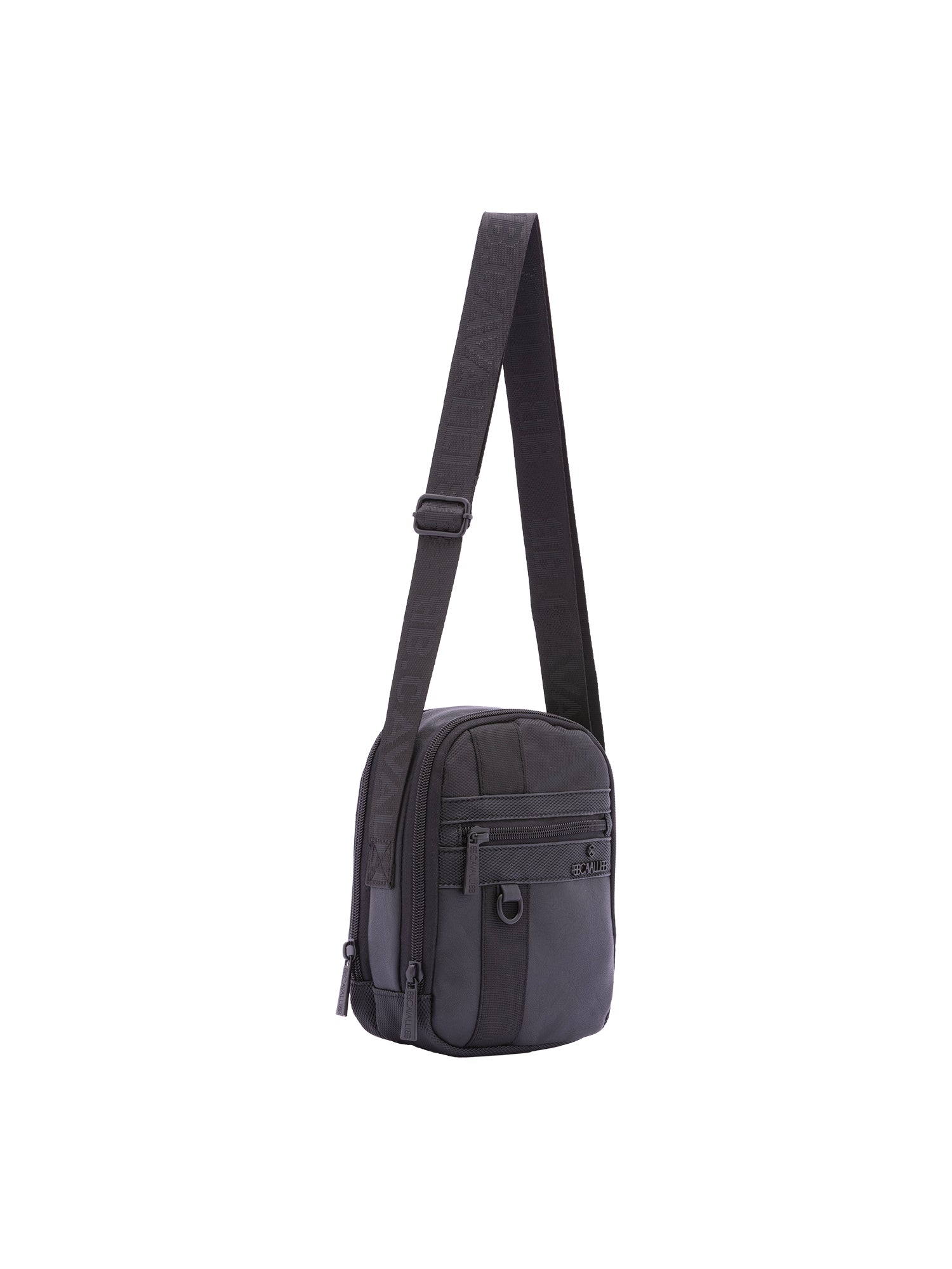 Borsa a tracolla uomo Poliestere BC1183-NERO B Cavalli
