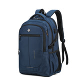 Zaino Unisex Erevan Plus Casual SN97095-NAVY Aoking