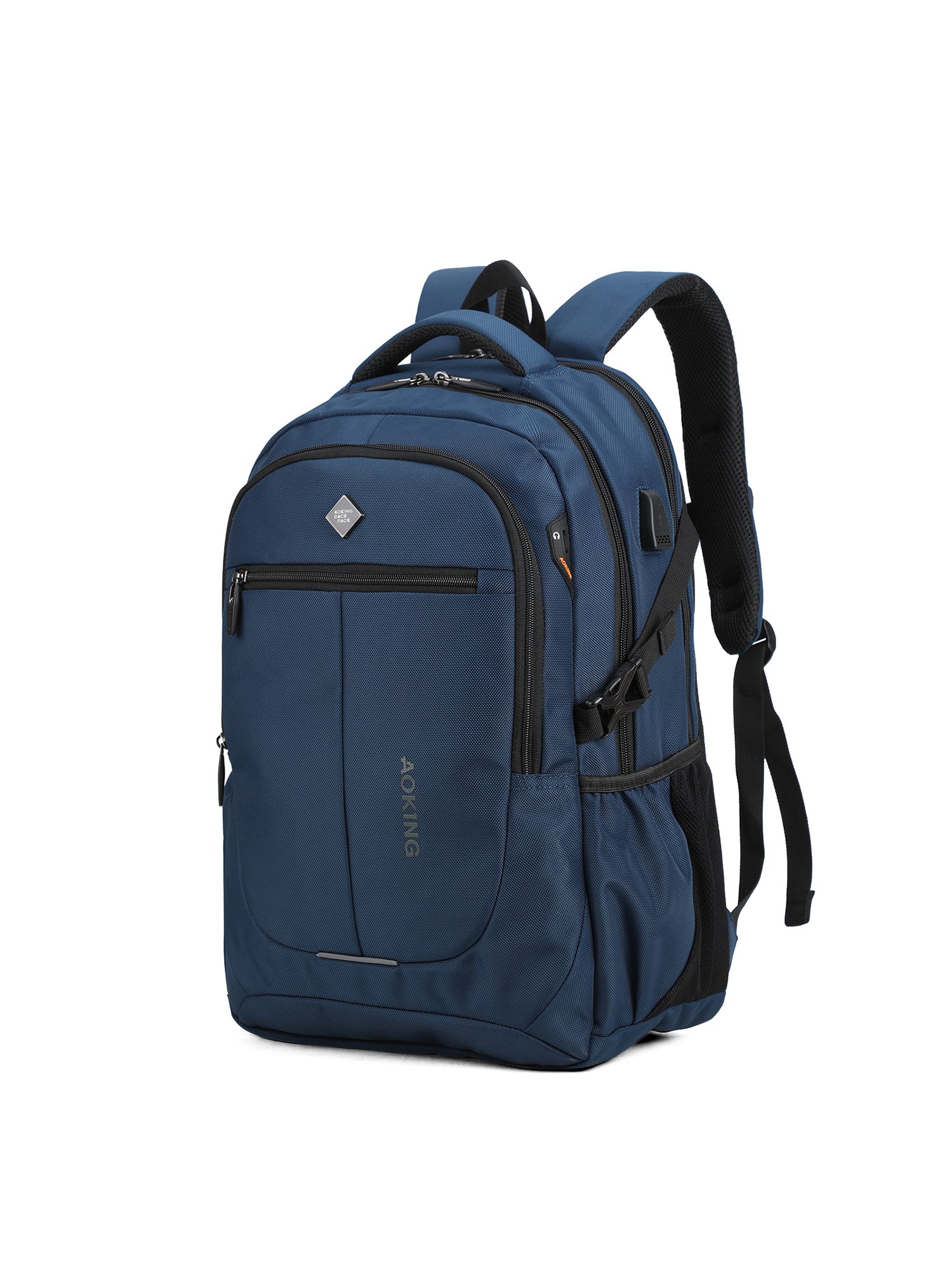 Zaino Unisex Erevan Plus Casual SN97095-NAVY Aoking