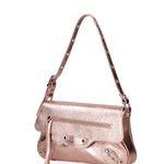Borsa a spalla da donna Vera pelle 07234-L012 ROSA Roberta Rossi