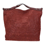 Rosalia Borsa a mano da donna Ecopelle LK0231-BORDEAUX Gave Lux