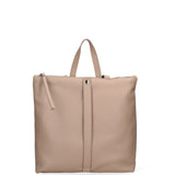 Borsa a mano da donna Vera pelle 07137-D05 CAPPUCCINO Roberta Rossi
