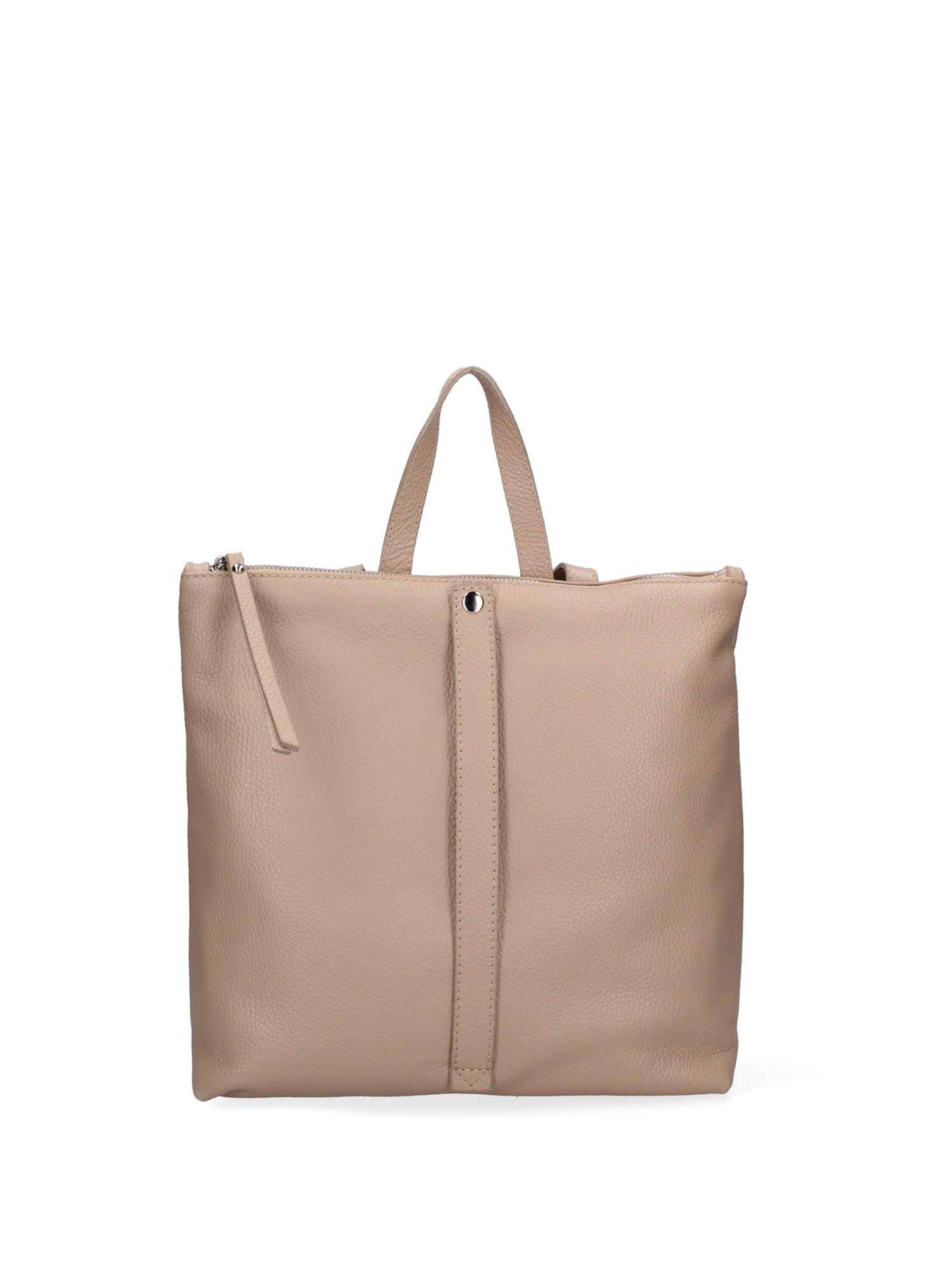 Borsa a mano da donna Vera pelle 07137-D05 CAPPUCCINO Roberta Rossi