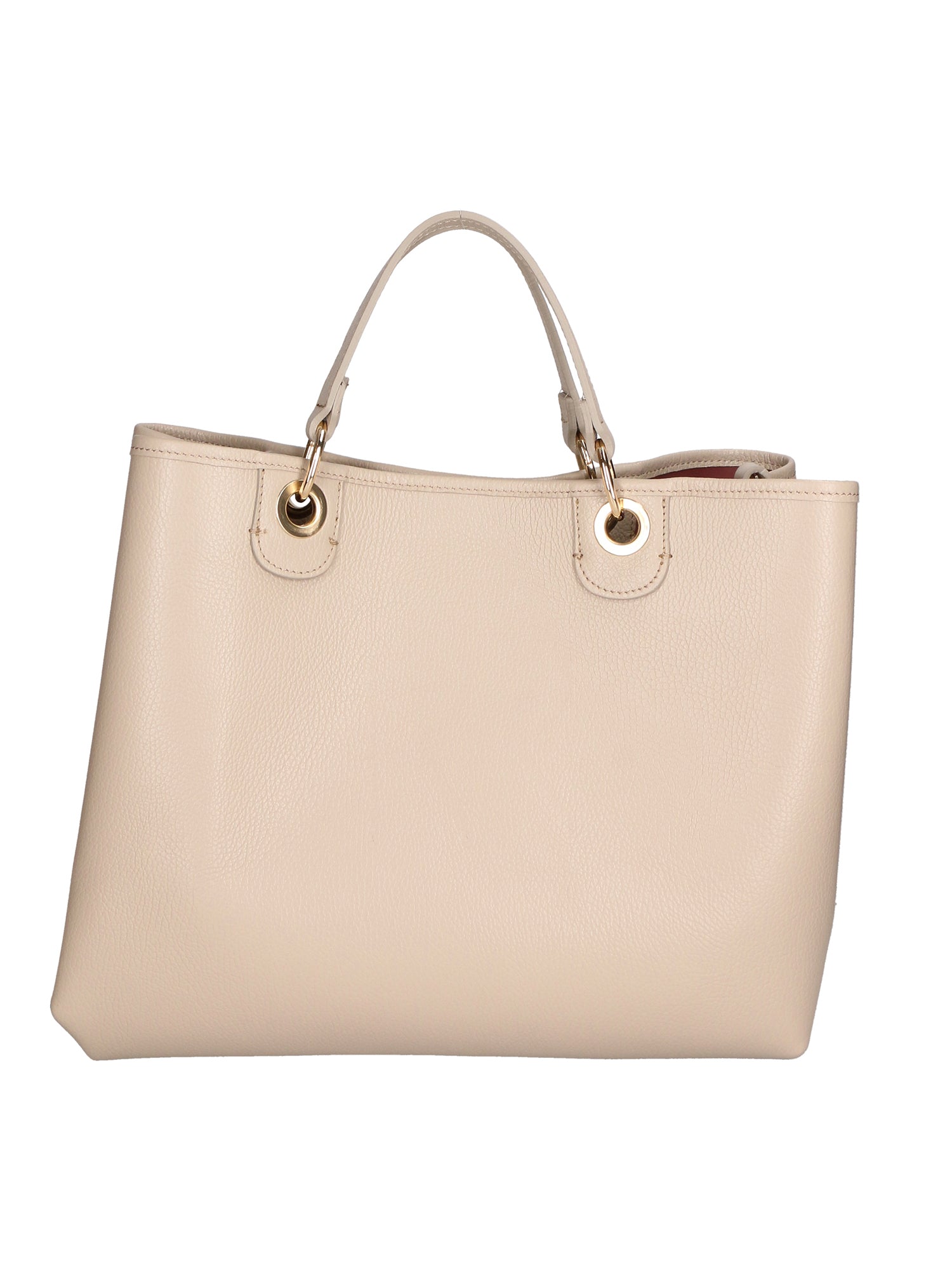 Azurite Borsa a mano da donna 100% pelle 06105-D53 NUDE Gave Lux