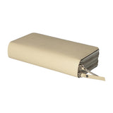 Marta Portafoglio da donna 100% pelle 60078 1-BEIGE Gave Lux