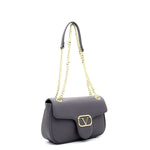Siviglia Borsa a tracolla da donna Ecopelle VB-206-PIOMBO 19V69 Italia