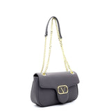 Siviglia Borsa a tracolla da donna Ecopelle VB-206-PIOMBO 19V69 Italia
