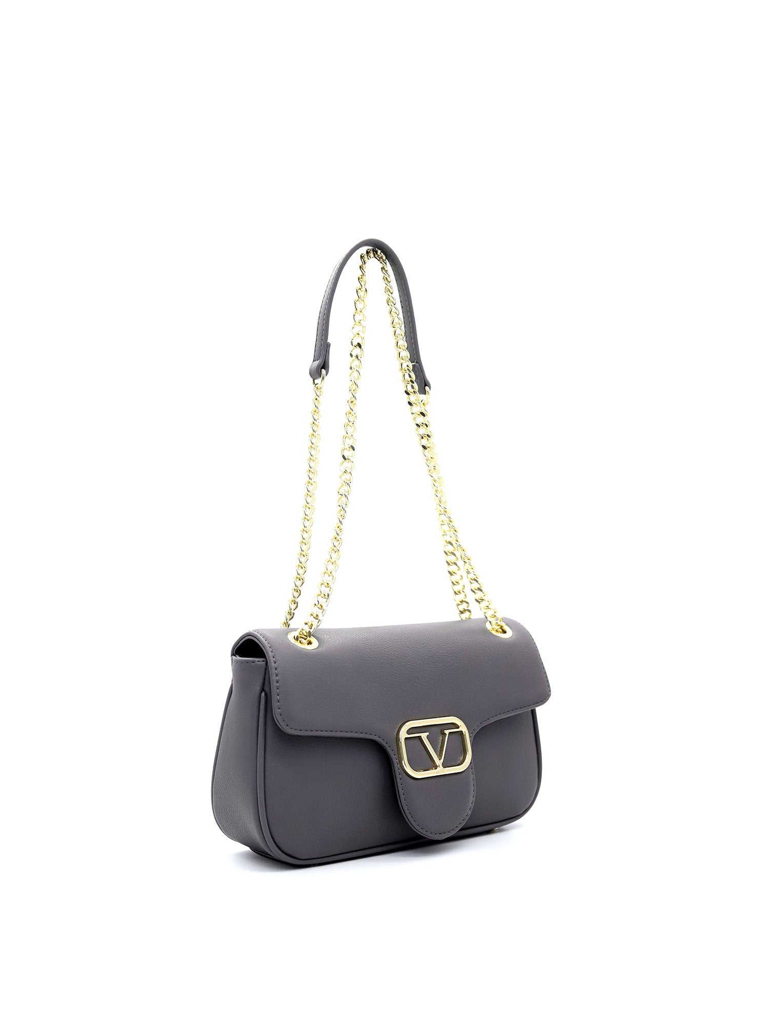 Siviglia Borsa a tracolla da donna Ecopelle VB-206-PIOMBO 19V69 Italia