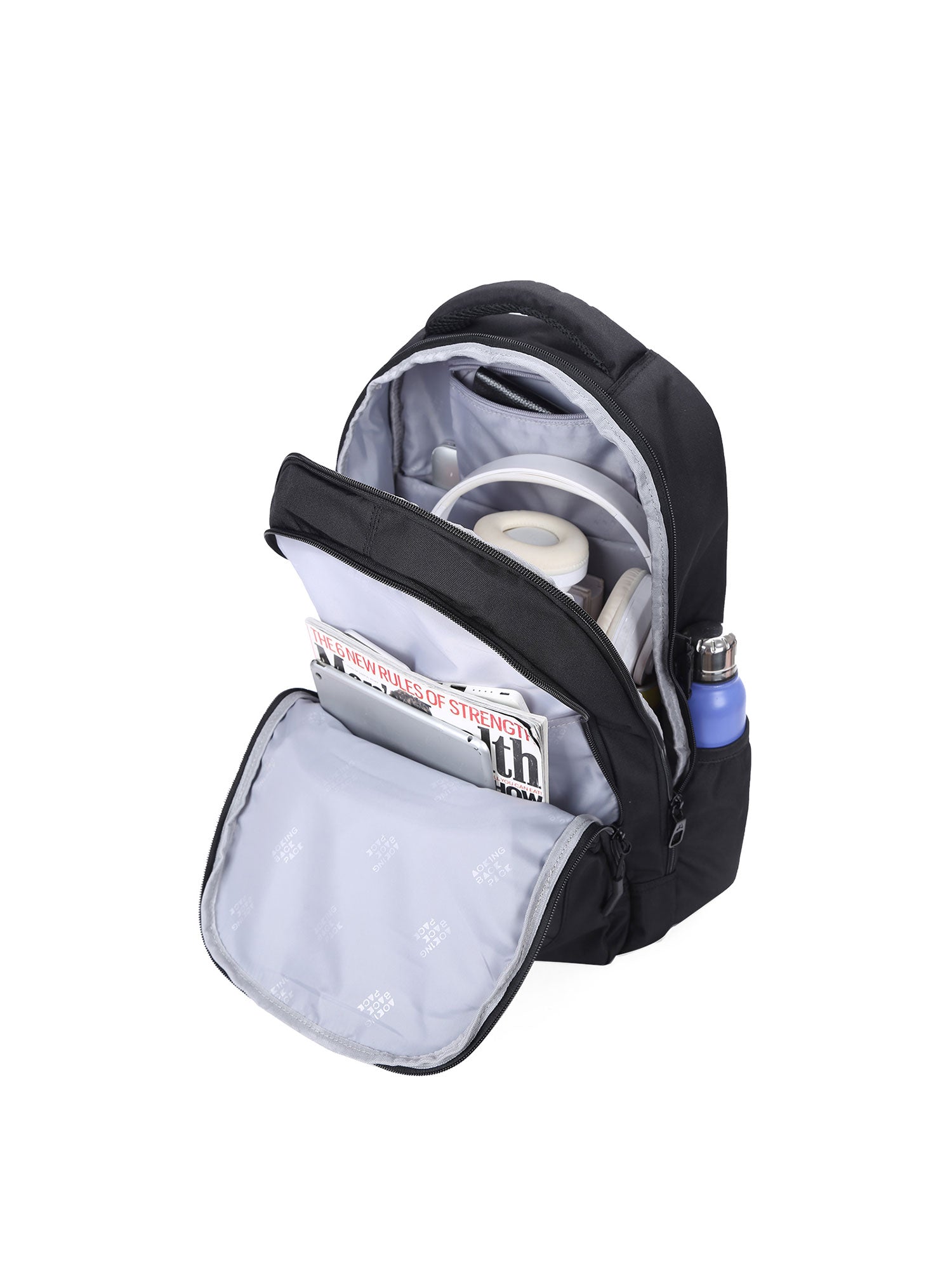 BN3025-5-BLACK Zaino unisex Arbor Aoking