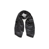 100% Poliestere Foulard da donna Seraphina Elite Casual BFR329-NERO Braccialini