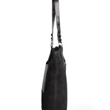 Borsa a spalla da donna Vera pelle 07312-NERO+L022 Roberta Rossi
