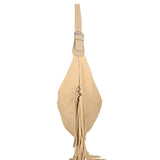Zefira Borsa a spalla da donna Pelle Scamosciata 8630-FANGO Gave Lux