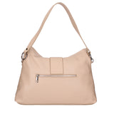 Grace Borsa a spalla da donna Vera pelle 07158-D05 CAPPUCCINO Viola Castellani