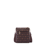 Volker Borsa a tracolla da uomo Ecopelle e poliestere 22240-MARRONE Pierre Cardin
