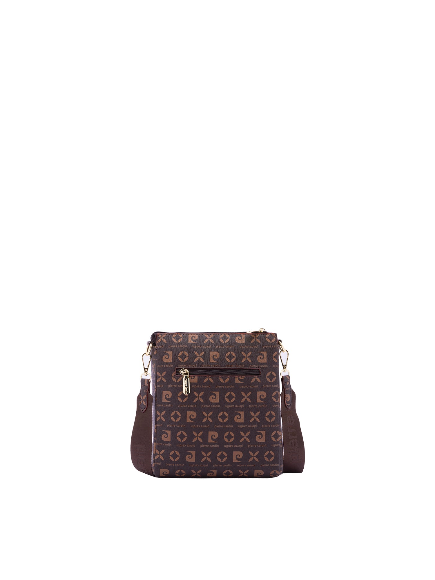 Volker Borsa a tracolla da uomo Ecopelle e poliestere 22240-MARRONE Pierre Cardin