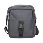 Borsa a tracolla uomo 100% PU Leather PCL3018-GREY Northampton Polo Club
