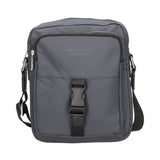 Borsa a tracolla uomo 100% PU Leather PCL3018-GREY Northampton Polo Club
