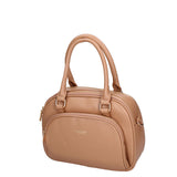 Borsa a mano da donna Ecopelle 601-4-CAMEL Diana&co