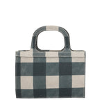 Ambrel Borsa a mano da donna Vera pelle 00660-020 GRIGIO CHIARO Gave Lux