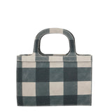Ambrel Borsa a mano da donna Vera pelle 00660-020 GRIGIO CHIARO Gave Lux