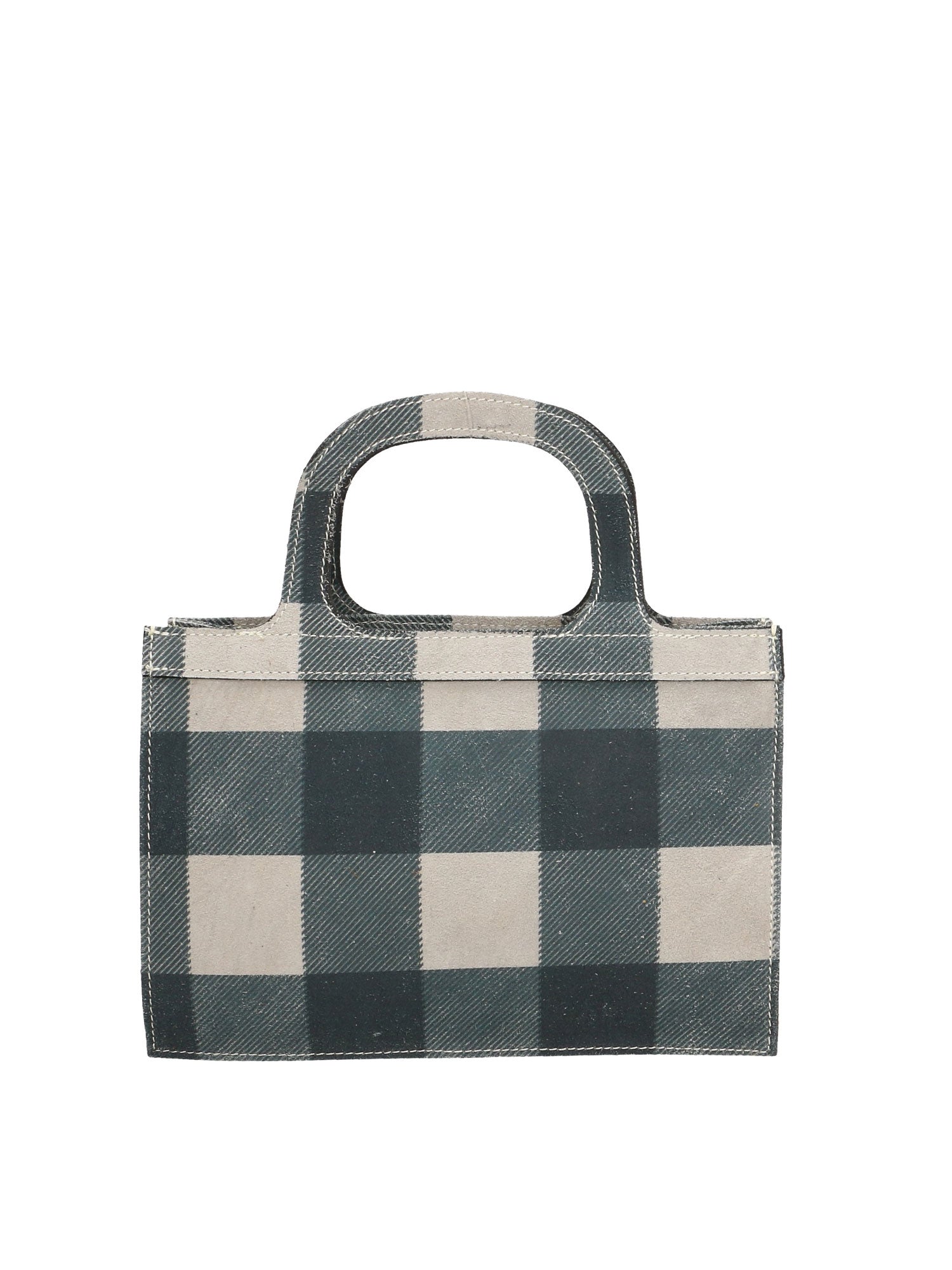 Ambrel Borsa a mano da donna Vera pelle 00660-020 GRIGIO CHIARO Gave Lux