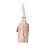 Bianca Borsa a spalla da donna Vera pelle 07136-D68 CIPRIA Viola Castellani