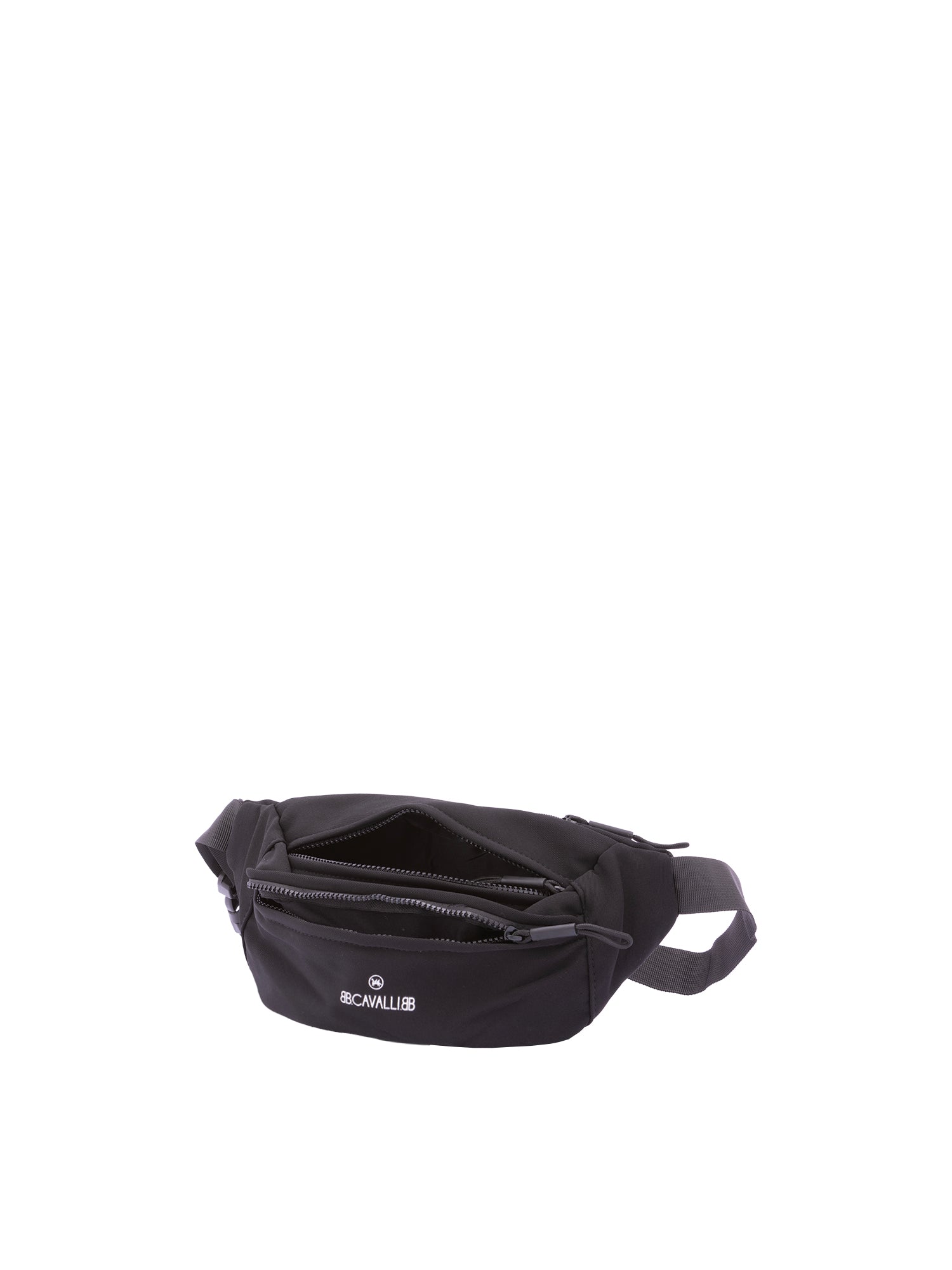 Marsupio da uomo in poliestere Casual BC1396-NERO B Cavalli