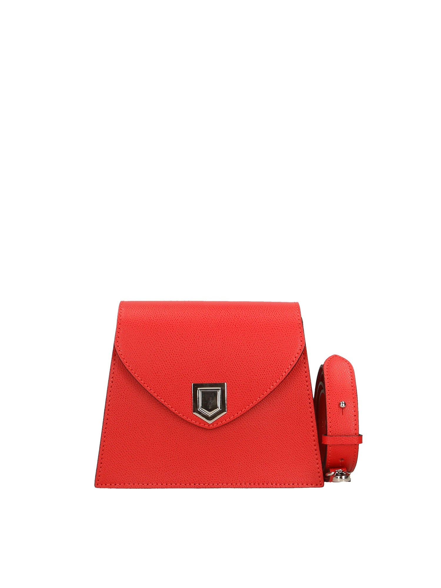 Eolara Borsa a spalla da donna Vera pelle 193842-ROSSO Gave Lux