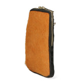 Lucinda Borsa a tracolla da donna Vera pelle 03646-ARANCIO Gave Lux