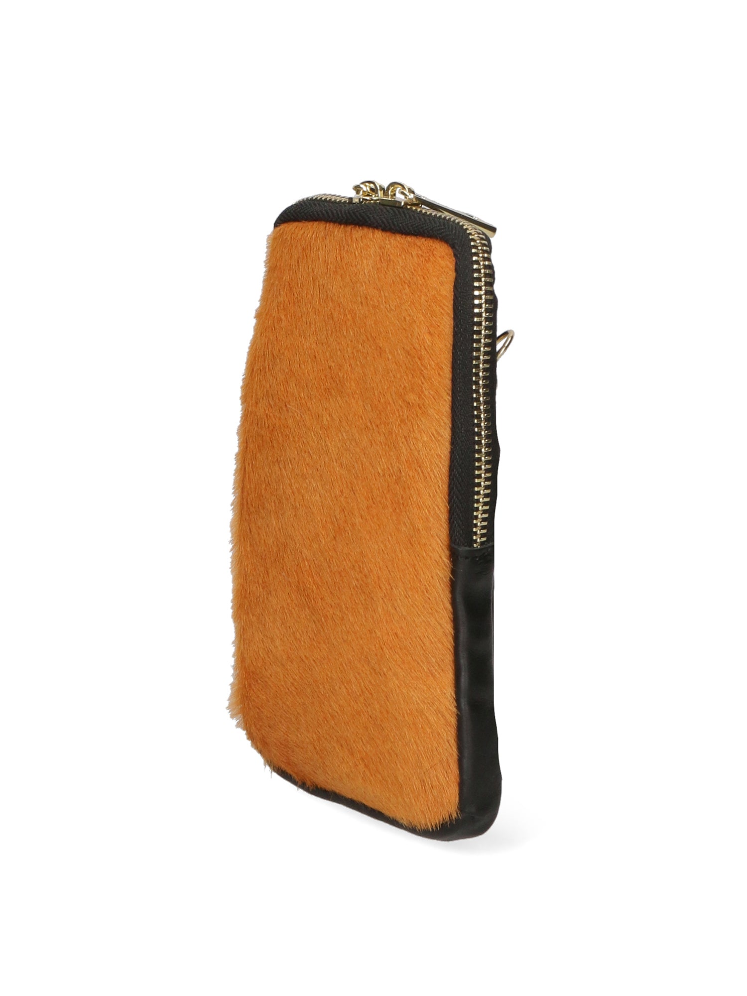 Lucinda Borsa a tracolla da donna Vera pelle 03646-ARANCIO Gave Lux