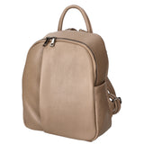 Antonia Zaino da donna 100% pelle 05434-D40 TAUPE TAUPE Gave Lux