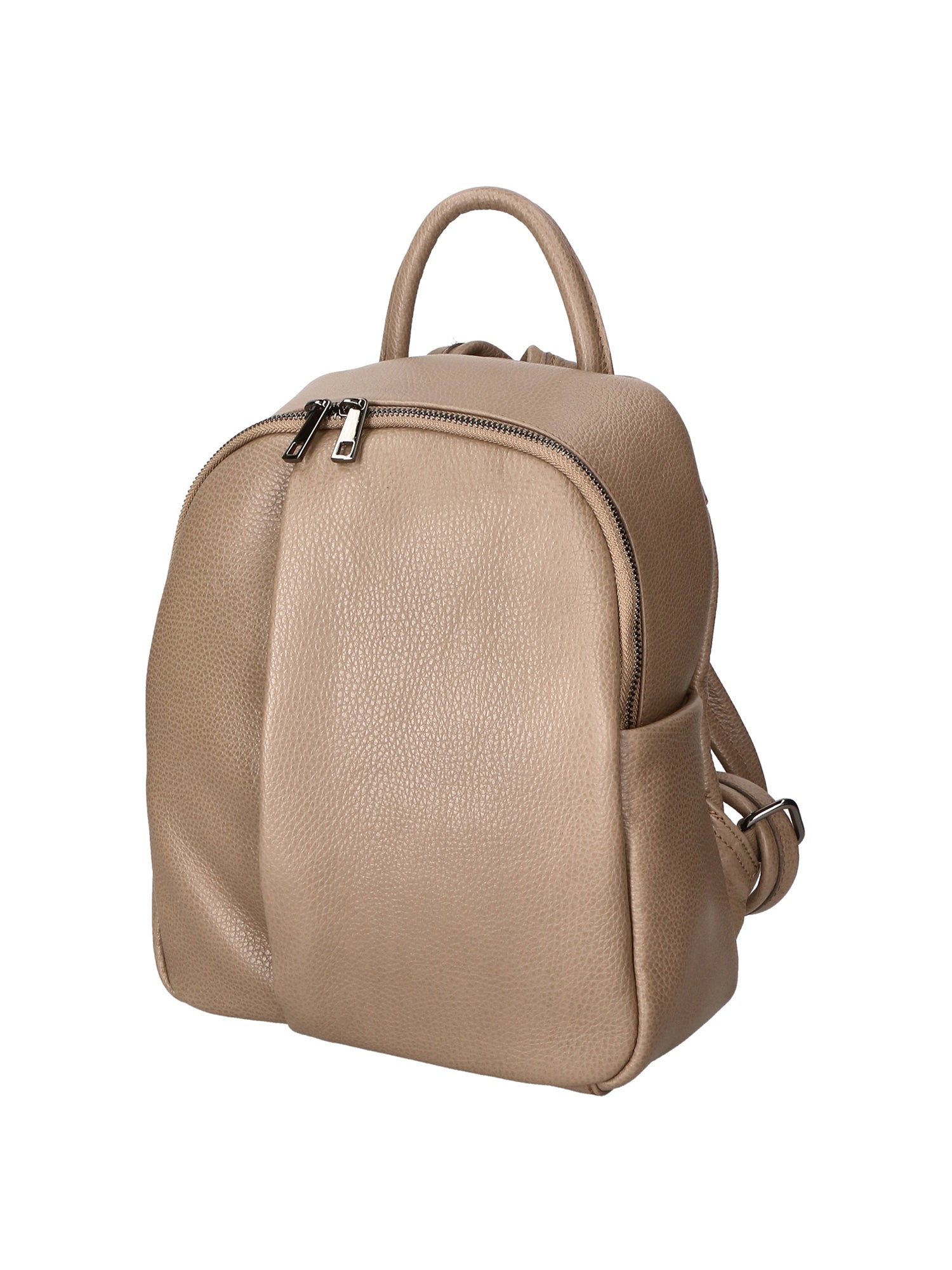 Antonia Zaino da donna 100% pelle 05434-D40 TAUPE TAUPE Gave Lux