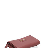 Portafoglio donna vera pelle Casual LL7692-30-PINK Lancetti