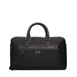 Borsone da uomo in vera pelle Casual JR-B118-BLACK John Richmond