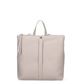 Borsa a mano da donna Vera pelle 07137-D86 GRIGIO PERLA Roberta Rossi