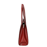 Eugenia Borsa a mano da donna 100% pelle 9008-ROSSO Gave Lux