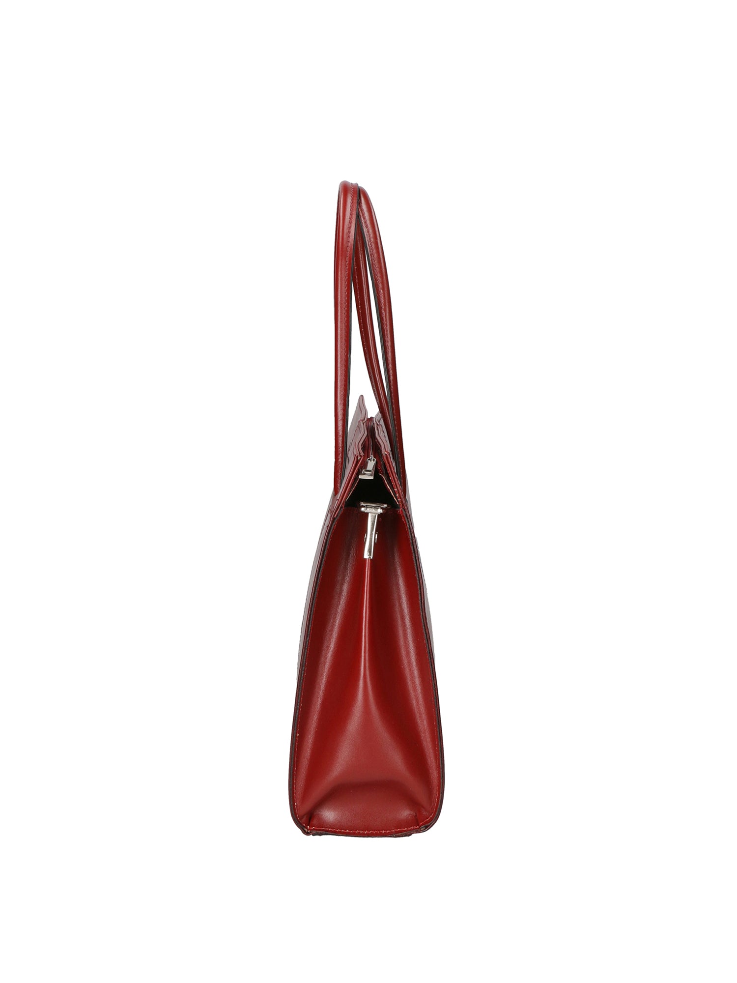 Eugenia Borsa a mano da donna 100% pelle 9008-ROSSO Gave Lux