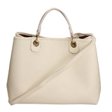 Azurite Borsa a mano da donna 100% pelle 06105-D57 MARMO Gave Lux