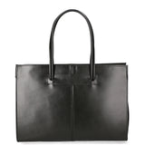 Eugenia Borsa a mano da donna 100% pelle 9008-NERO Gave Lux